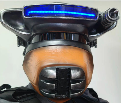 Star Wars Princess Leia Boushh Helmet With LED