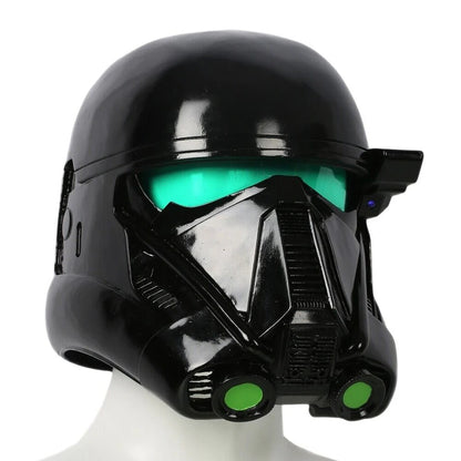 Star Wars Rogue One Dark Trooper Helmet With LED