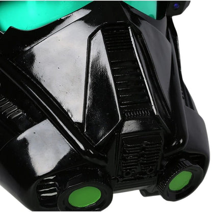 Star Wars Rogue One Dark Trooper Helmet With LED