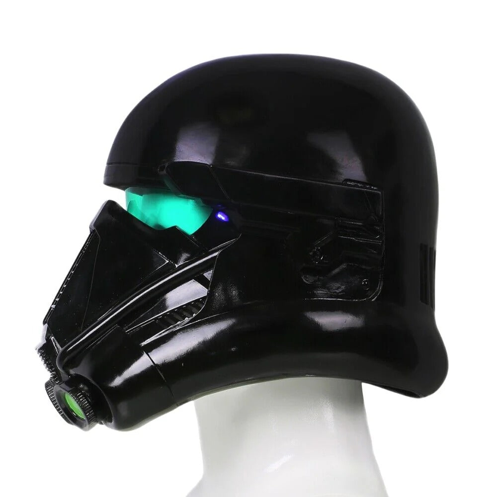 Star Wars Rogue One Dark Trooper Helmet With LED