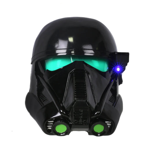 Star Wars Rogue One Dark Trooper Helmet With LED