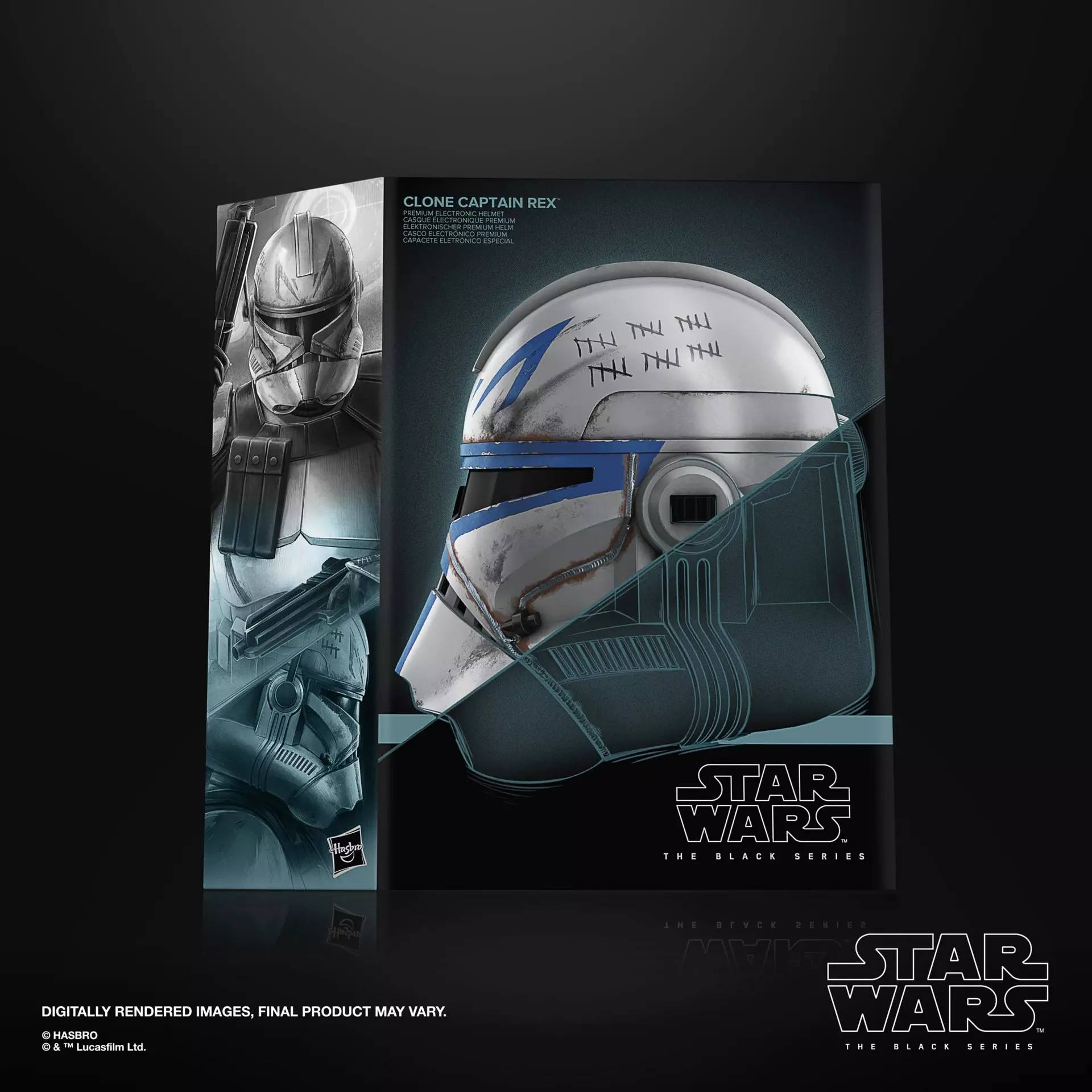 clone motorcycle helmet Star Wars As a definitive tribute to the most resilient and spirited commando of the 212th Attack Battalion Dot Captain Rex Motorcycle Helmet