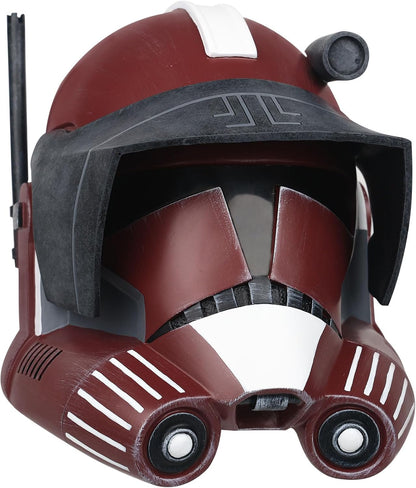 Star Wars The Clone Wars Commander Fox Resin Helmet