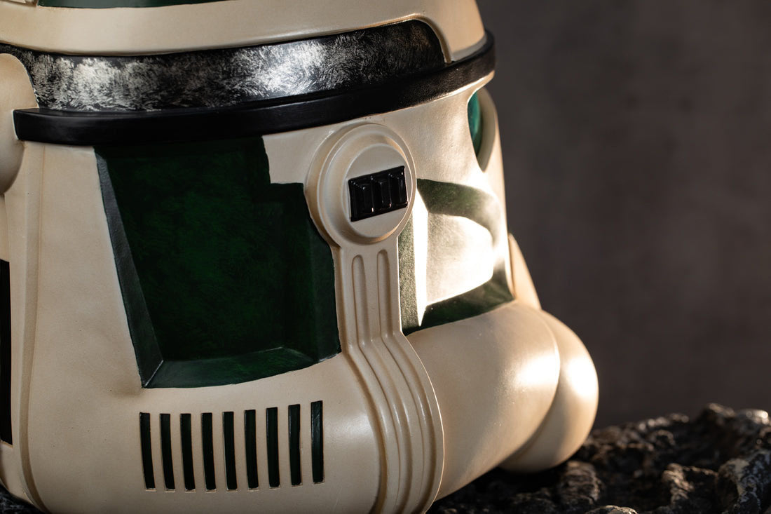 Star Wars The Clone Wars Commander Gree Resin Helmet