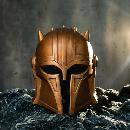 Star Wars The Mandalorian Blacksmith Armorer PVC Helmet