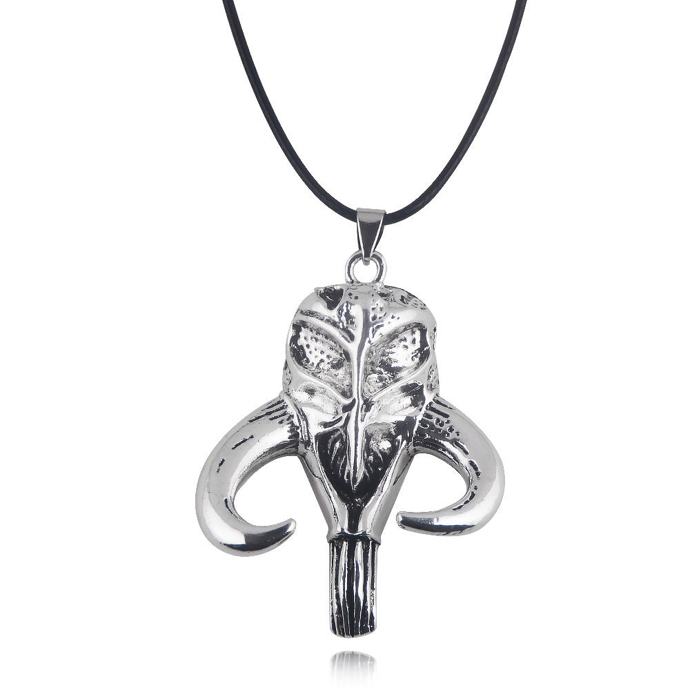 Star Wars The Mandalorian Totem Alloy Pendant