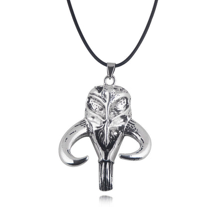 Star Wars The Mandalorian Totem Alloy Pendant