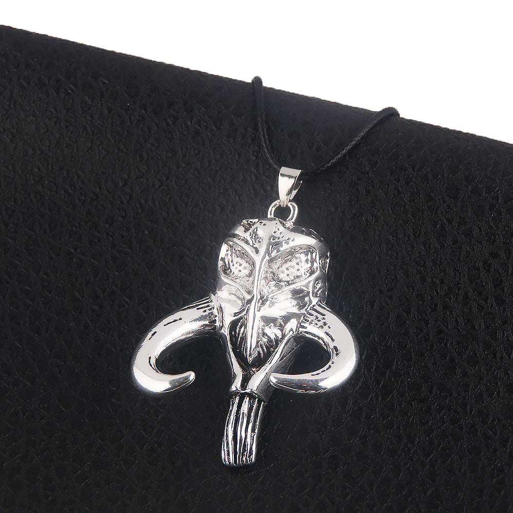 Star Wars The Mandalorian Totem Alloy Pendant