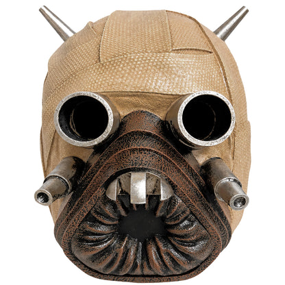 Star Wars Tusken Raider helmet front view