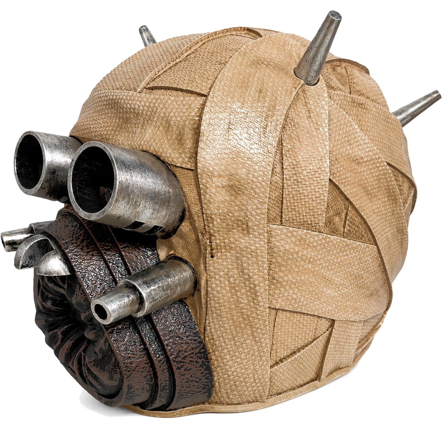 Star Wars Tusken Raider helmet left front view