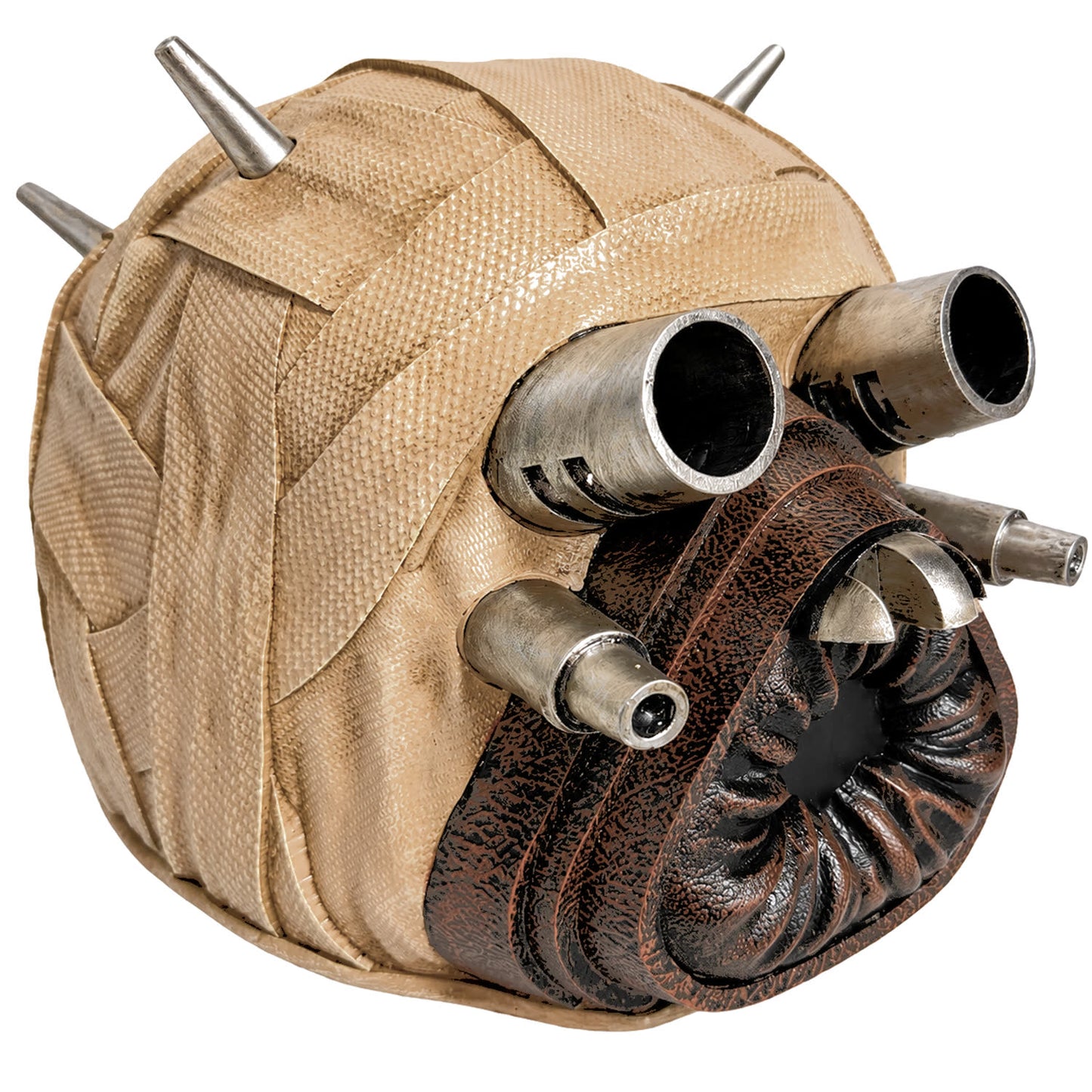 Star Wars Tusken Raider helmet right front view