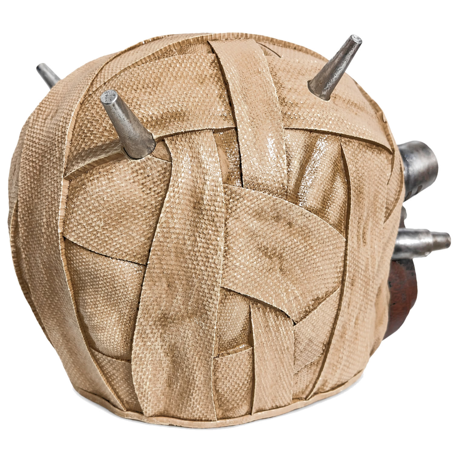 Star Wars Tusken Raider helmet rear view