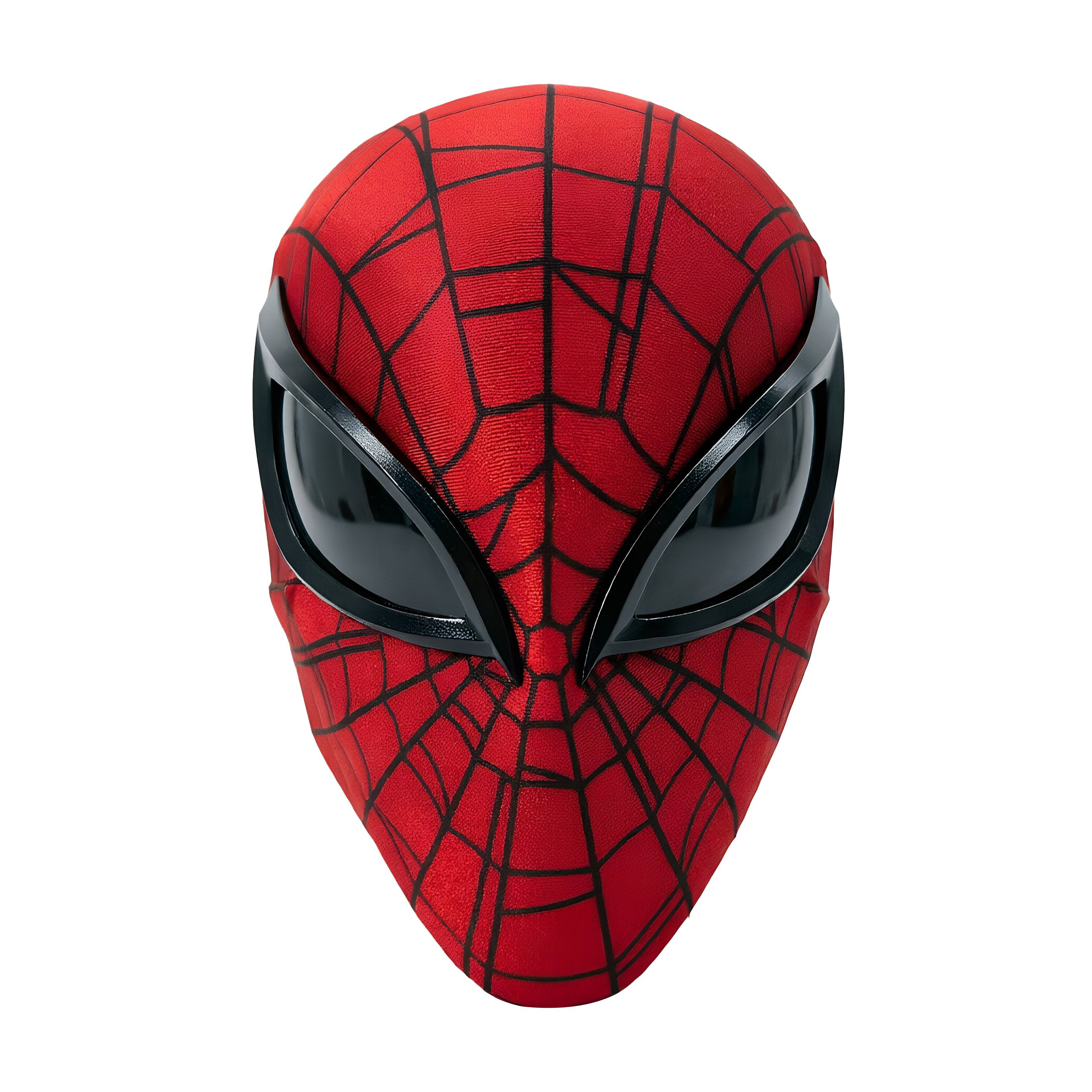 Superior Spider-Man Mask - Custom Fit Marvel Cosplay Prop with Face ...