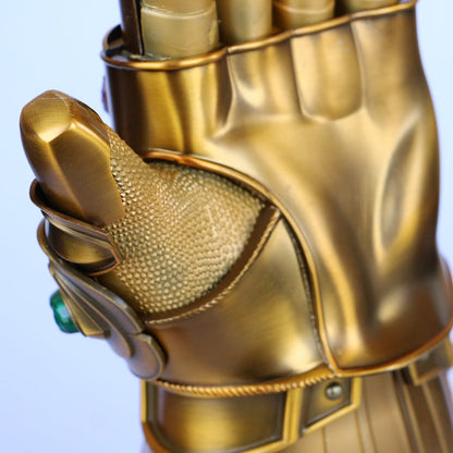 Thanos Infinity Gauntlet Metal Made 1/1 Wareable Movie Prop with Magnetic Stones
