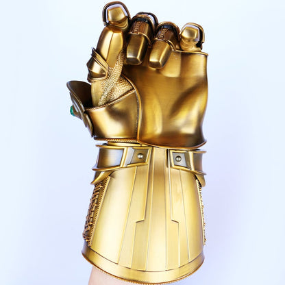 Thanos Infinity Gauntlet Metal Made 1/1 Wareable Movie Prop with Magnetic Stones