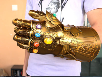Thanos Infinity Gauntlet Metal Made 1/1 Wareable Movie Prop with Magnetic Stones