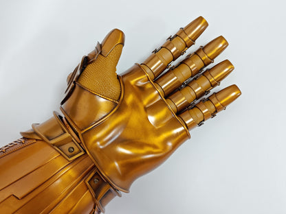 Thanos Infinity Gauntlet Metal Made 1/1 Wareable Movie Prop with Magnetic Stones