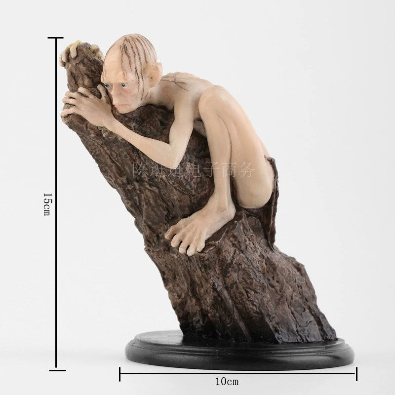 The Lord of the Rings Gollum Resin Statue