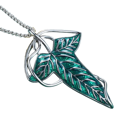 The Lord of the Rings Leaves of Lorien Brooch