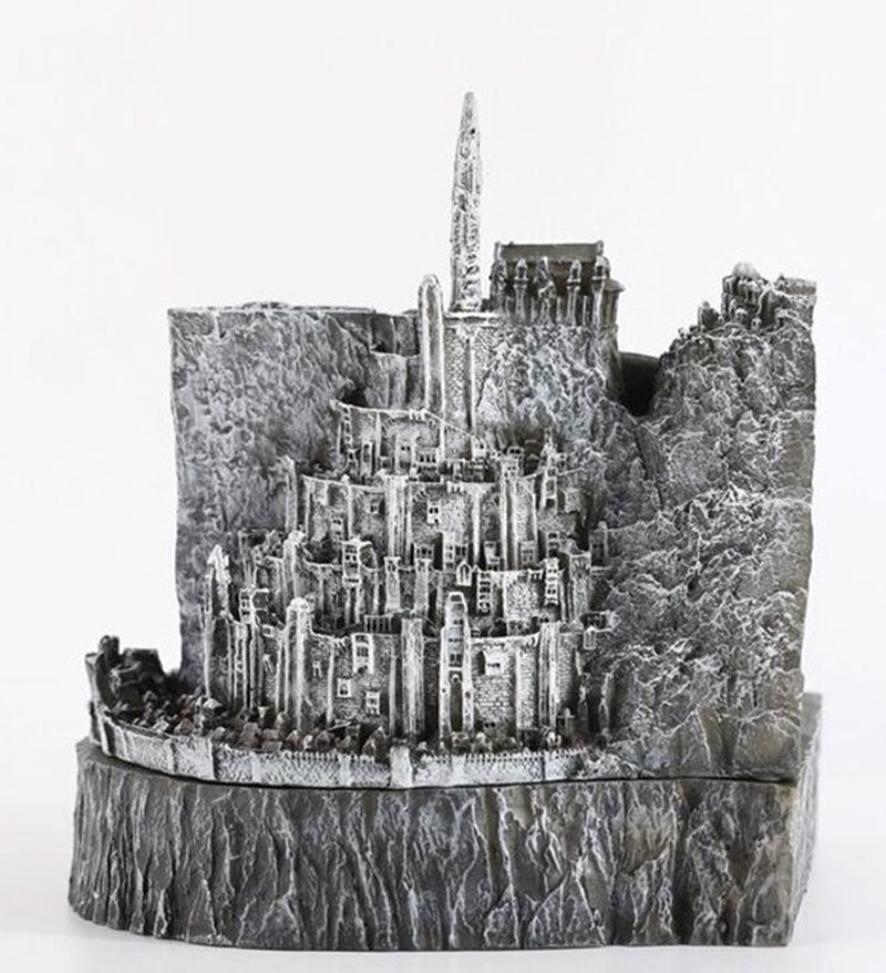 The Lord of The Rings Minas Tirith The White City Resin Ashtray