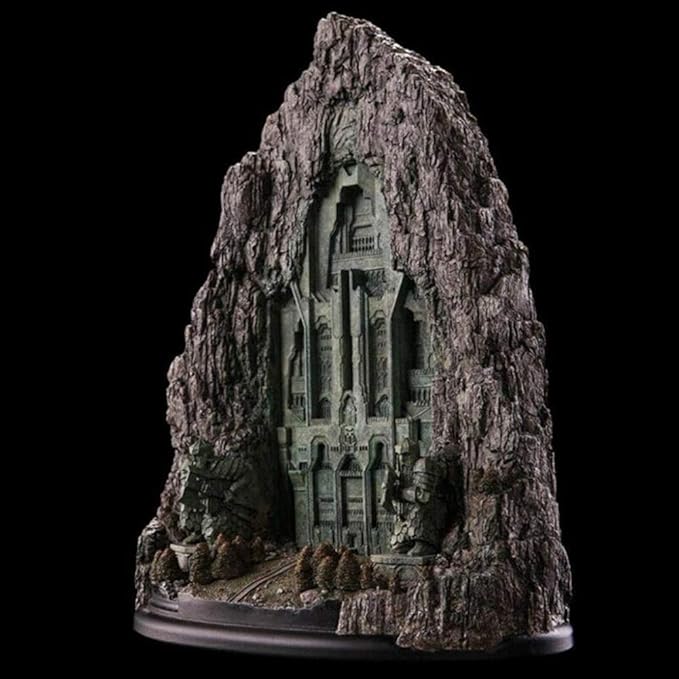 The Lord of the Rings The Gate of The Lonely Mountain Resin Statue