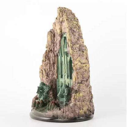 The Lord of the Rings The Gate of The Lonely Mountain Resin Statue