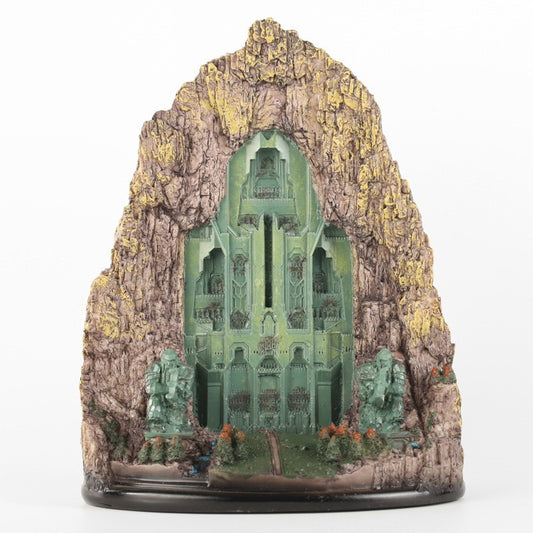 The Lord of the Rings The Gate of The Lonely Mountain Resin Statue