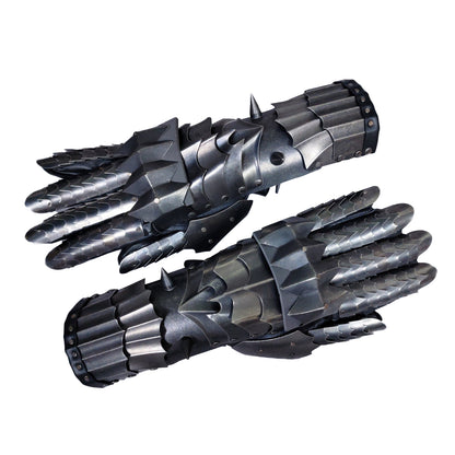 The Lord of the Rings Witch King Wearable Metal Gauntlets Medieval Armor