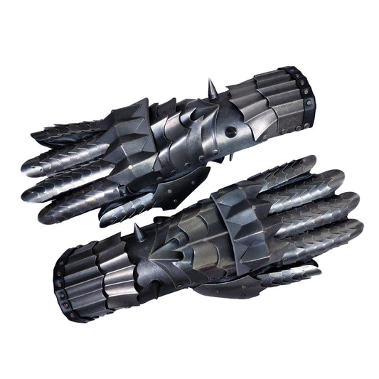 The Lord of the Rings Witch King Wearable Metal Gauntlets Medieval Armor