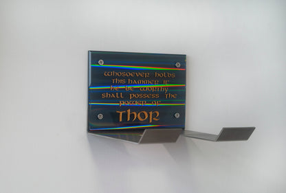1:1 Thor Hammer Display Wall Mount