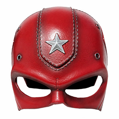 Thunderbolts Red Guardian helmet front view