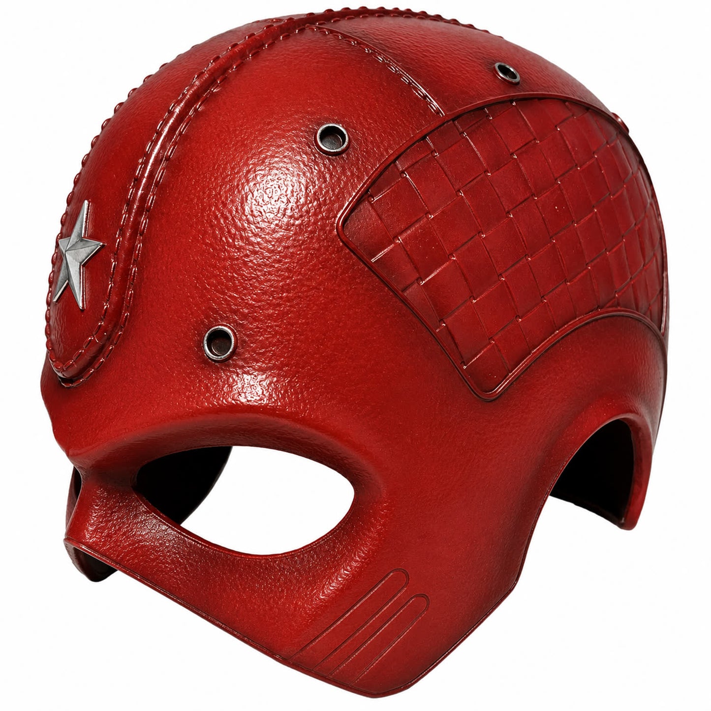 Thunderbolts Red Guardian helmet left front view
