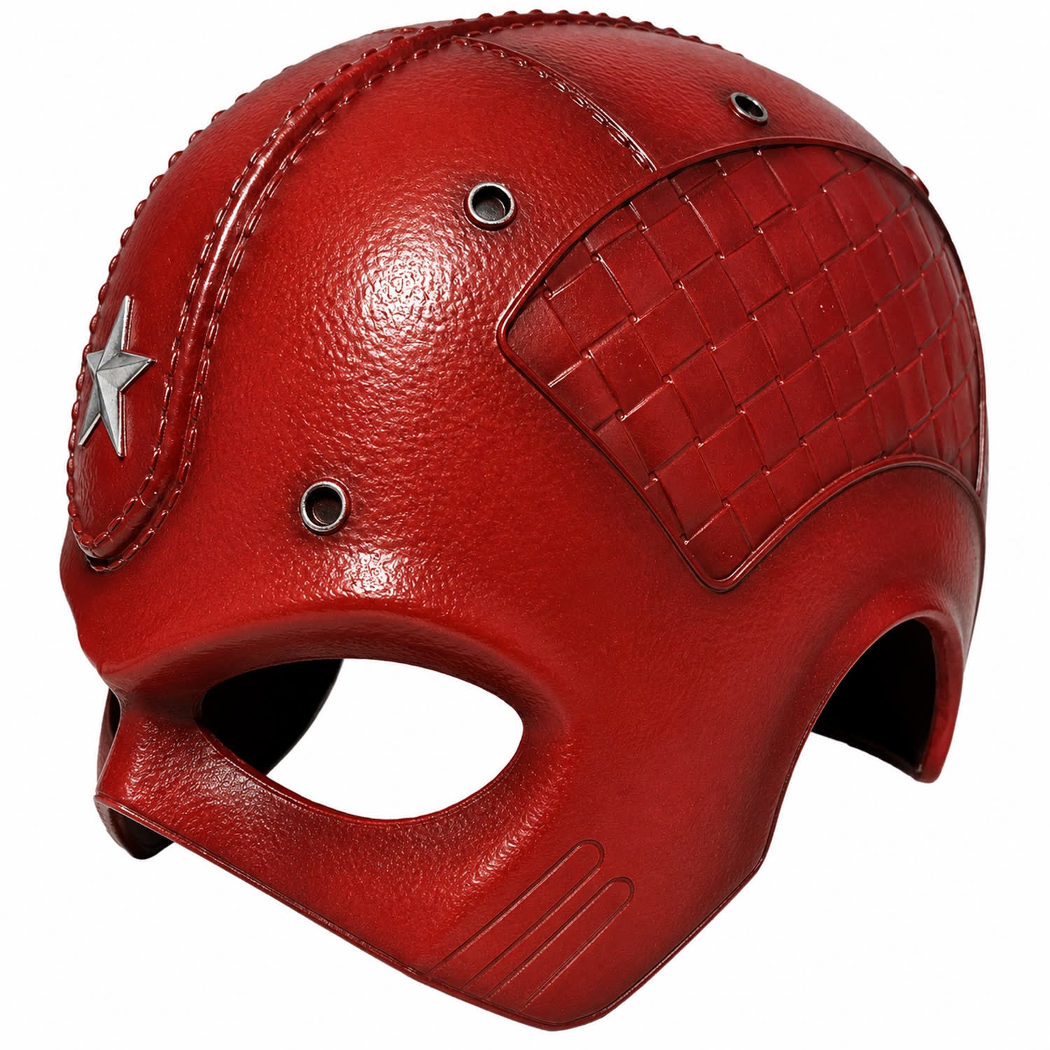 Thunderbolts Red Guardian helmet left front view