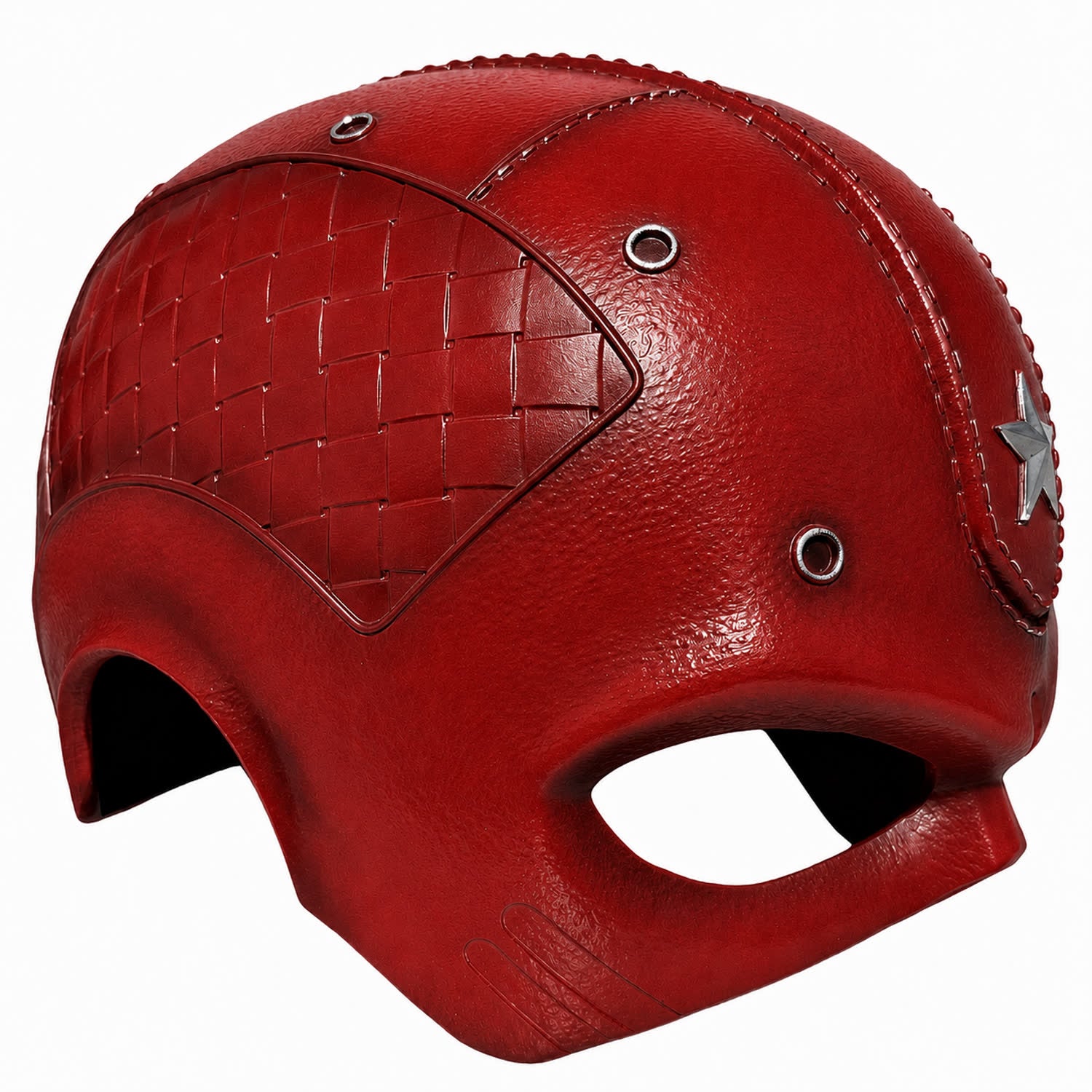 Thunderbolts Red Guardian Helmet Replica – GeekReplicas
