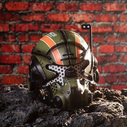 Titanfall 2 Jack Cooper Resin LED Helmet