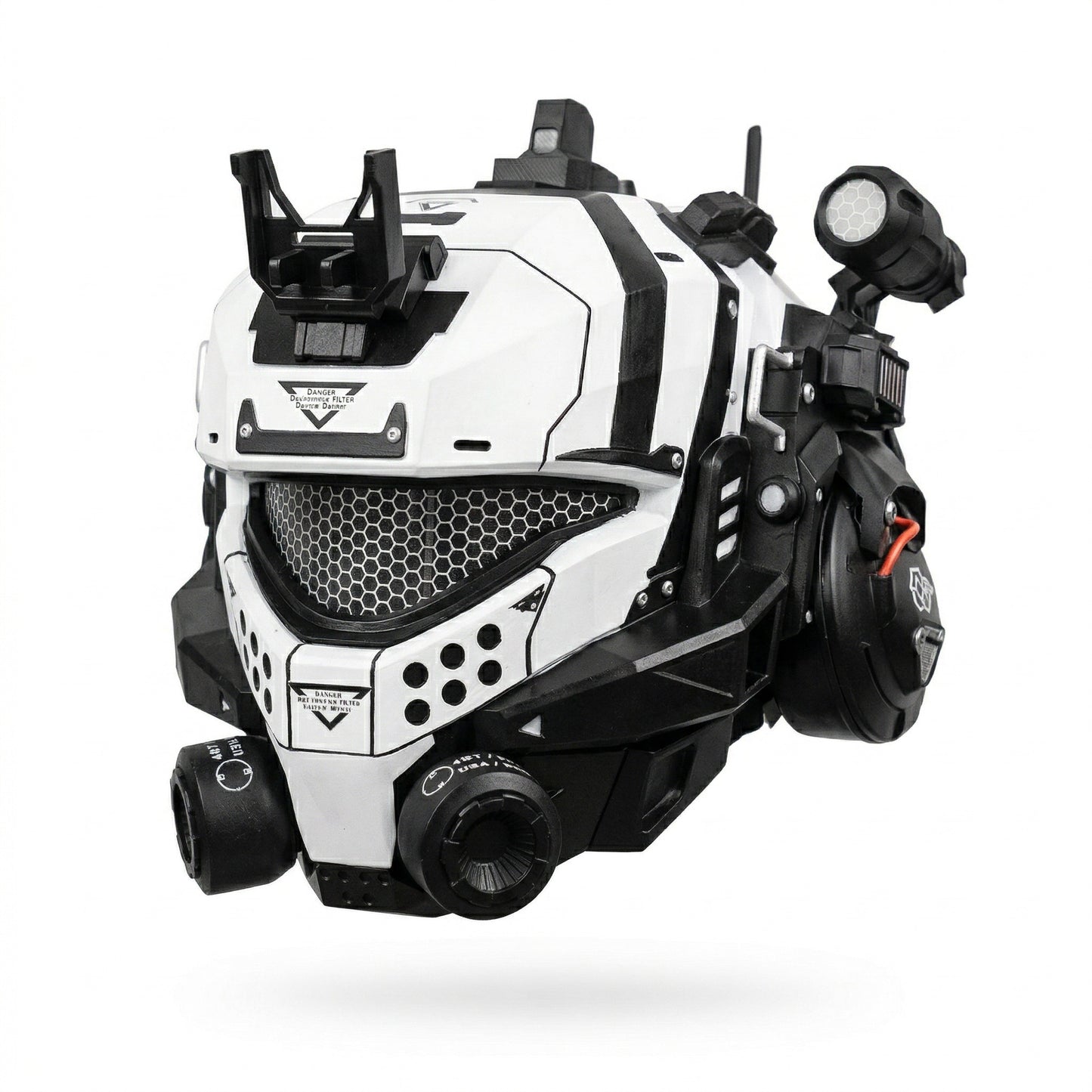 Titanfall 2 Pulse Blade Pilot Helmet Wearable RGB Light-Up Replica