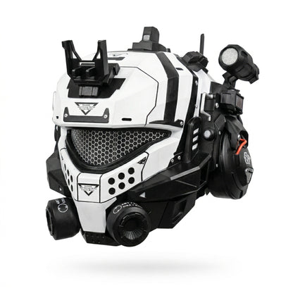 Titanfall 2 Pulse Blade Pilot Helmet Wearable RGB Light-Up Replica