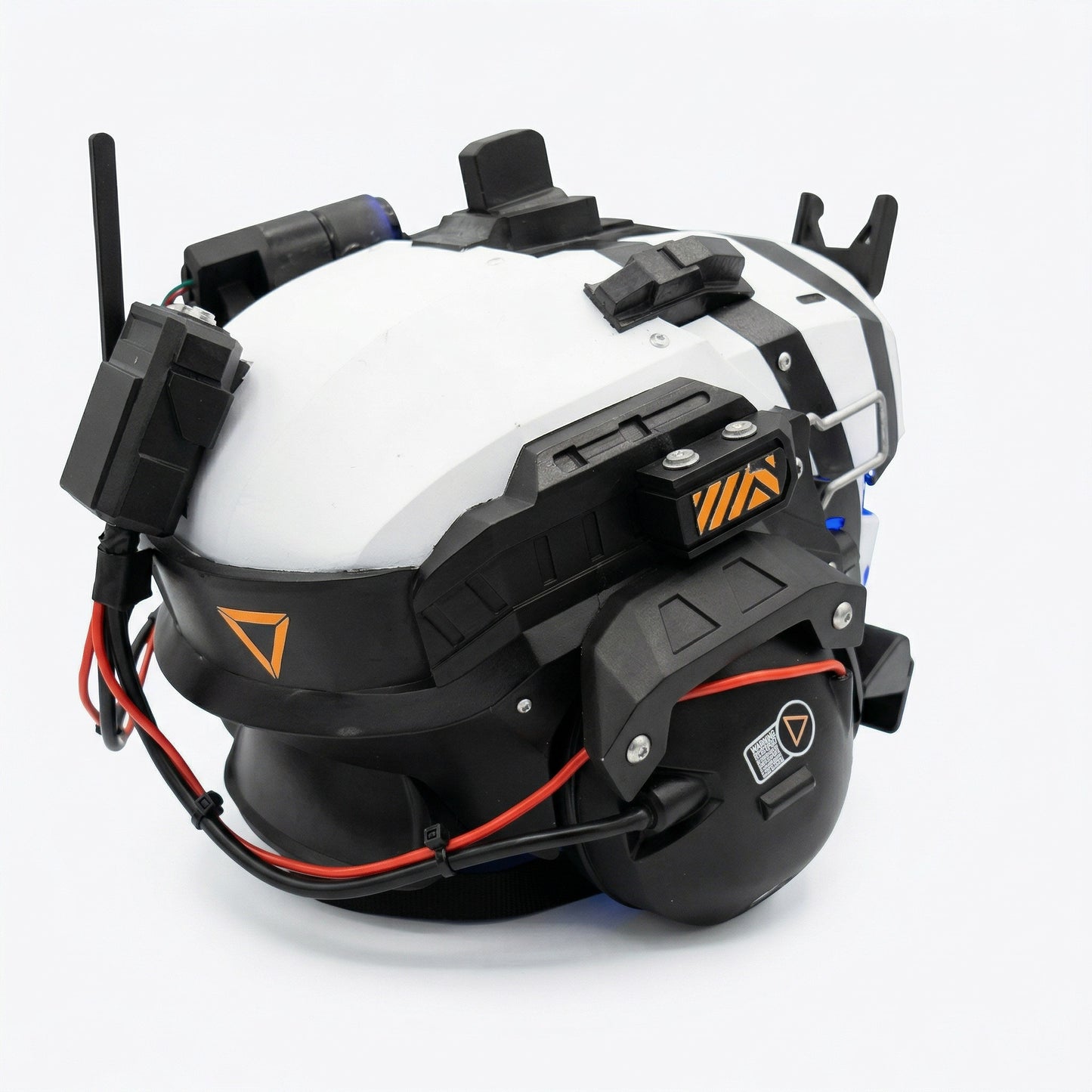 Titanfall 2 Pulse Blade Pilot Helmet Wearable RGB Light-Up Replica