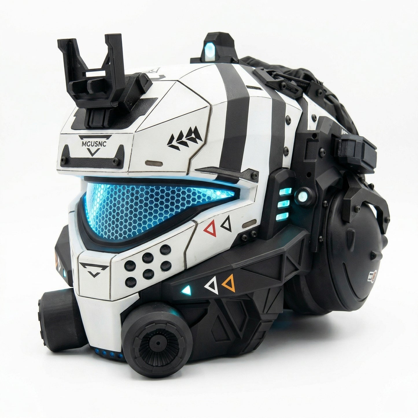 Titanfall 2 Pulse Blade Pilot Helmet Wearable RGB Light-Up Replica