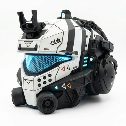 Titanfall 2 Pulse Blade Pilot Helmet Wearable RGB Light-Up Replica