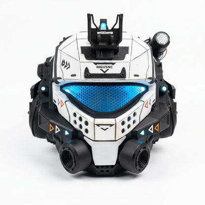 Titanfall 2 Pulse Blade Pilot Helmet Wearable RGB Light-Up Replica