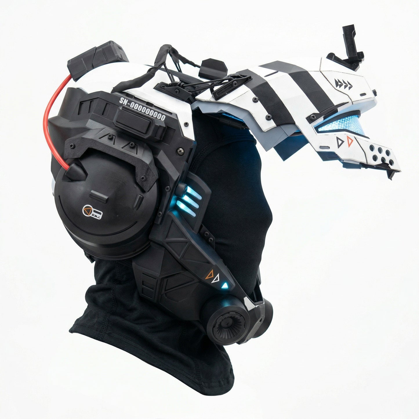 Titanfall 2 Pulse Blade Pilot Helmet Wearable RGB Light-Up Replica