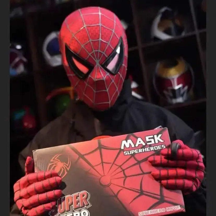 Tobey Maguire Spiderman Mask Moving Eyes