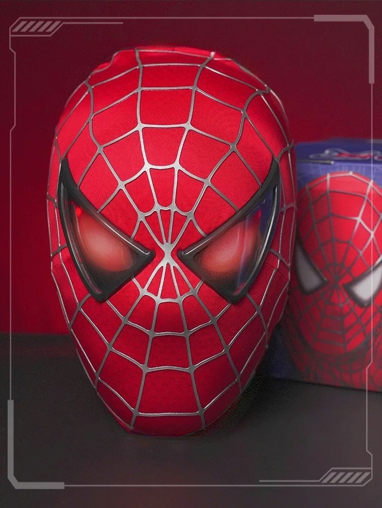 Tobey Maguire Spiderman Mask Moving Eyes