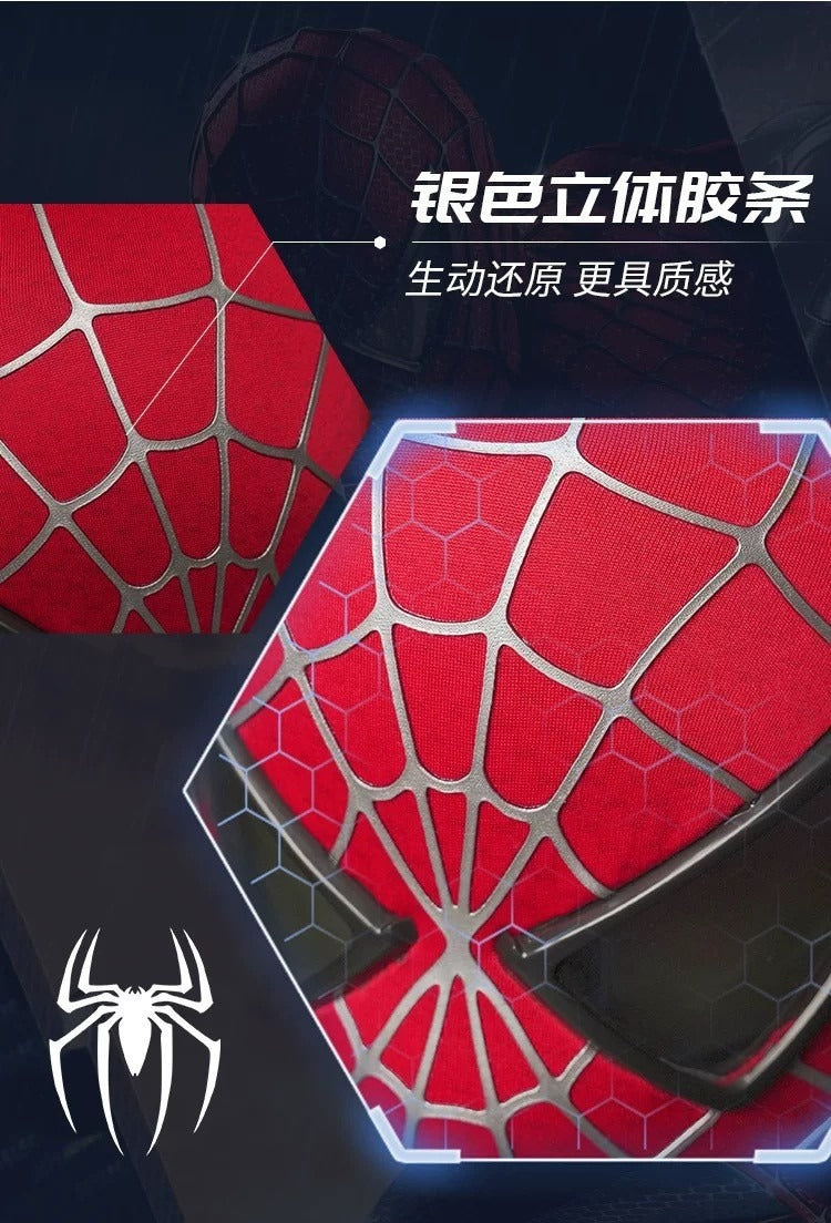 Tobey Maguire Spiderman Mask Moving Eyes