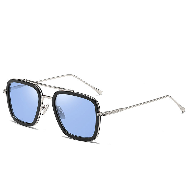Tony Stark Edith glasses front product view