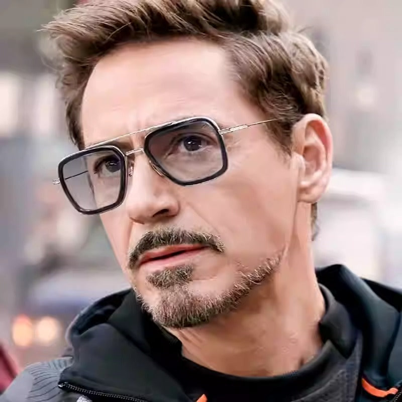 Tony Stark Spiderman Edith Glasses