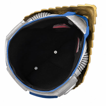 Ultramarine Honor Guard Suzerain wearable helmet, padded interior view