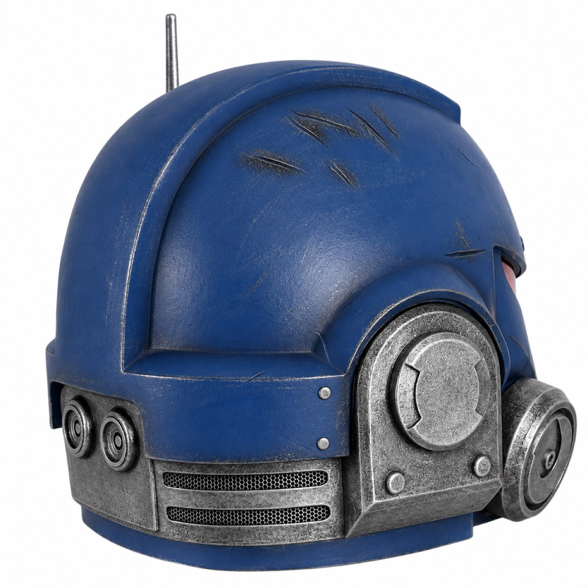 Ultramarines Phobos wearable helmet rear right view