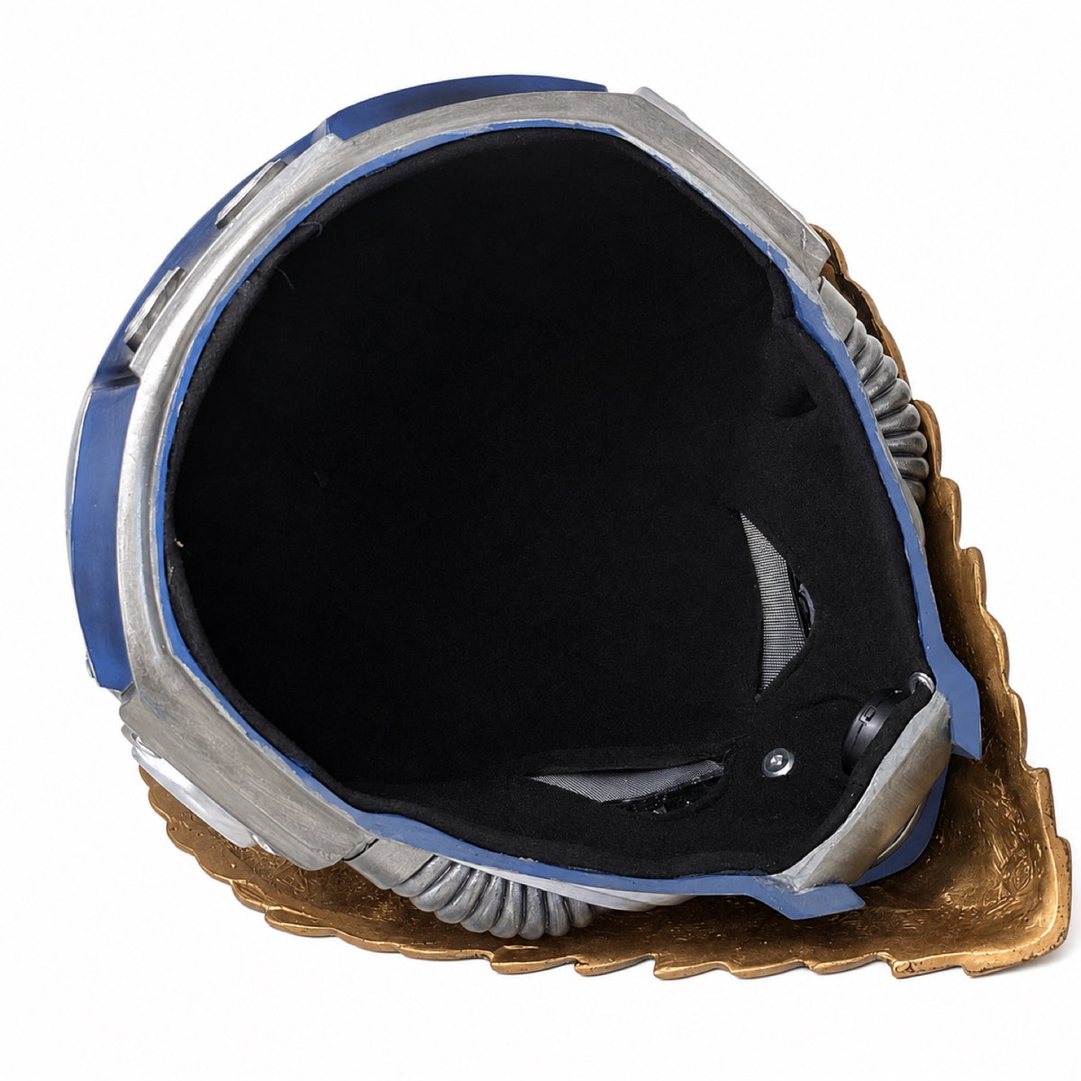 Ultramarines Victrix Honour Guard eagle wearable helmet interior view